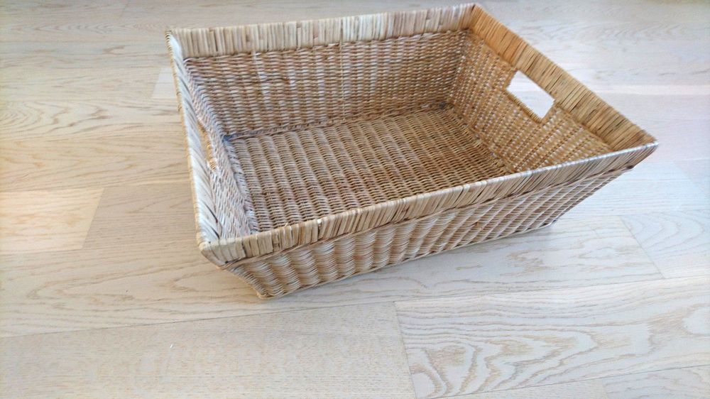 Aufbewahrung Korb geflochten IKEA Kaufen auf Ricardo