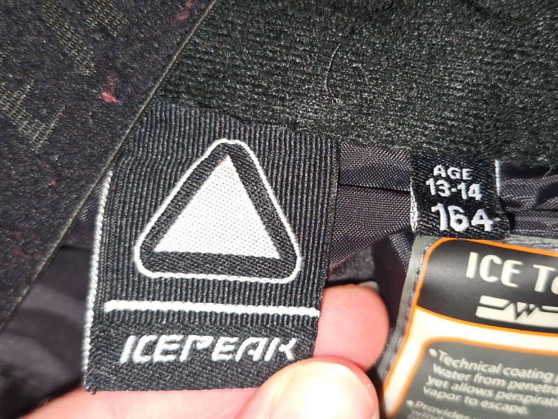 Icepeak Hosen: Ice Tech High Performance Skihose, Schwarz, Top Zustand! – Gebraucht aus Zell ZH von Eva-Jana 3