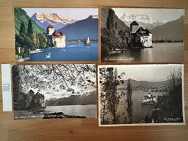 AK von Schloss Chillon