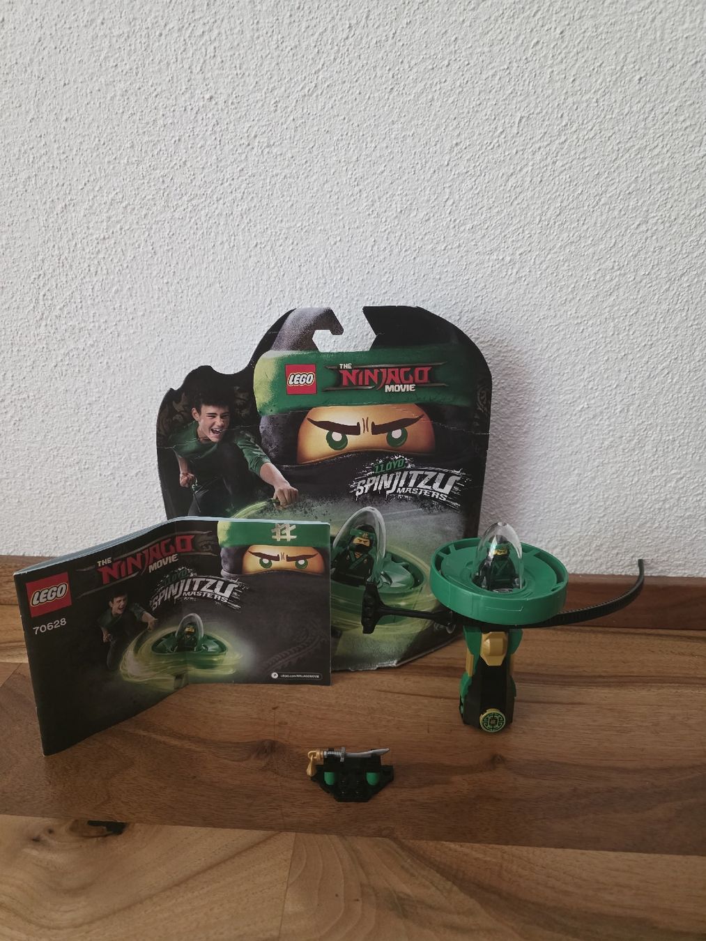 Lego Giocattoli: Lego Ninjago 70628 Spinjitzu Lloyd – Usato da Herisau venduto da 071corinne