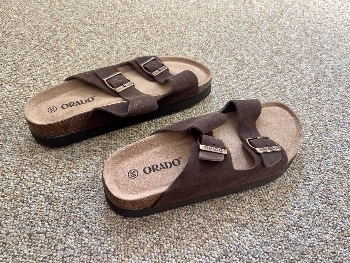 Scarpe da donna: Orado Pantoletten Grösse 38 – Nuovo (secondo la descrizione) da Muttenz venduto da murielle4132 1