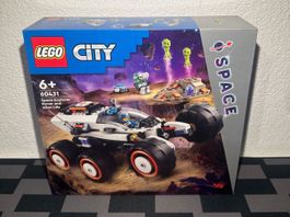 Lego City Space 60431 Weltraum-Rover mit Außerirdischen NEU