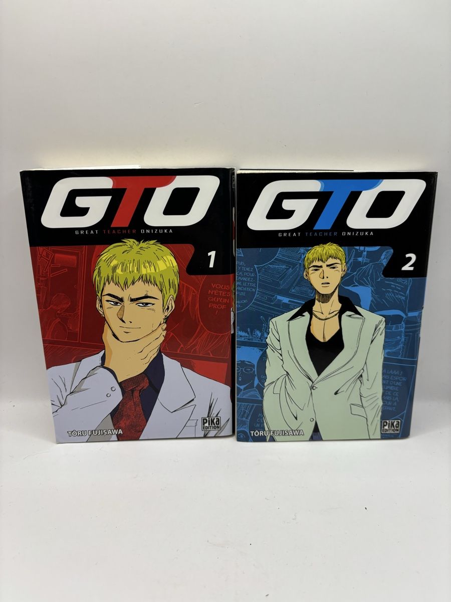Comics: Mangas GTO Vol 1 & 2 – Gebraucht aus Genève von sho_67qj