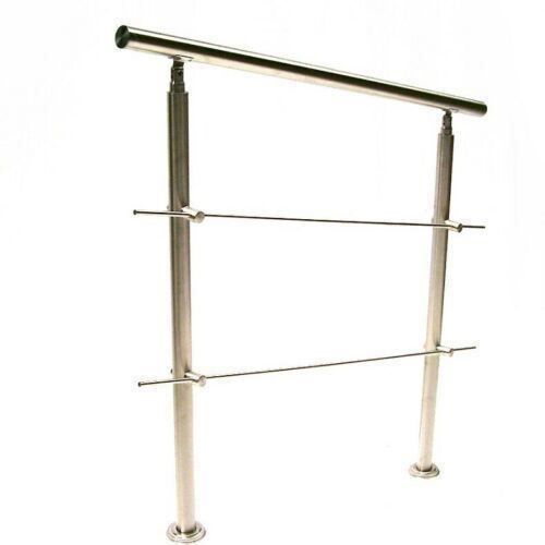 Geländer: 57214 - Edelstahl Treppengeländer 160cm - 2 Querstreben – Neu und originalverpackt aus Wallenwil von toesstal-vertrieb 5