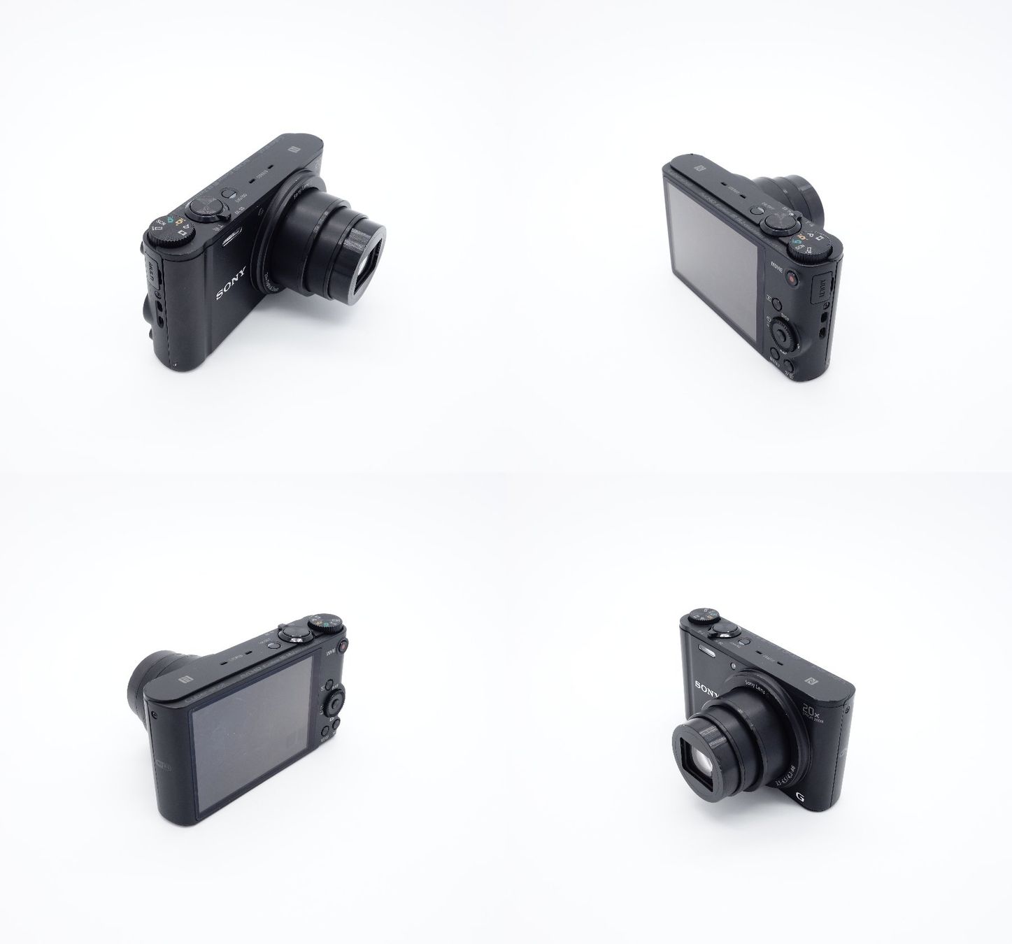 Sony Fotocamera: Sony Cyber-Shot DSC-WX350 - Pas de flash – Difettoso da La Rippe venduto da Kopernic 2