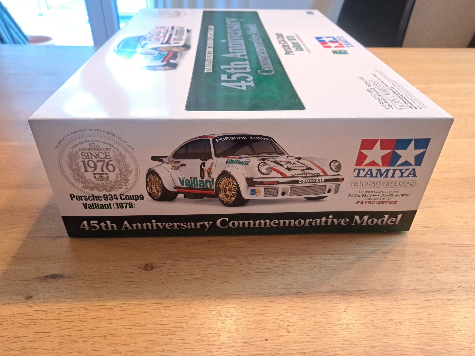 Tamiya 47477 Porsche 934 Vaillant 45th Anniv. (47477) (Neu und ...