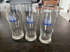 3 Verres Vintage Cardinal 5dl