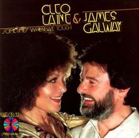 Cleo Laine & James Galway CD Sometimes When We Touch (1980)