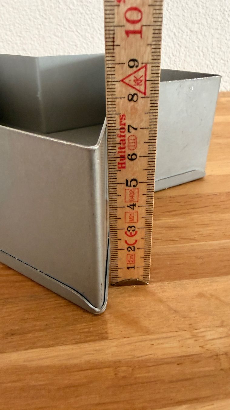 Teglie da forno: Backen - Backform Stern Weihnachten 26cm – Usato da Winterthur venduto da Secondhand-Family 3