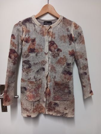 Strickjacke Princess goes Hollywood Gr.34 Merino Alpakawolle