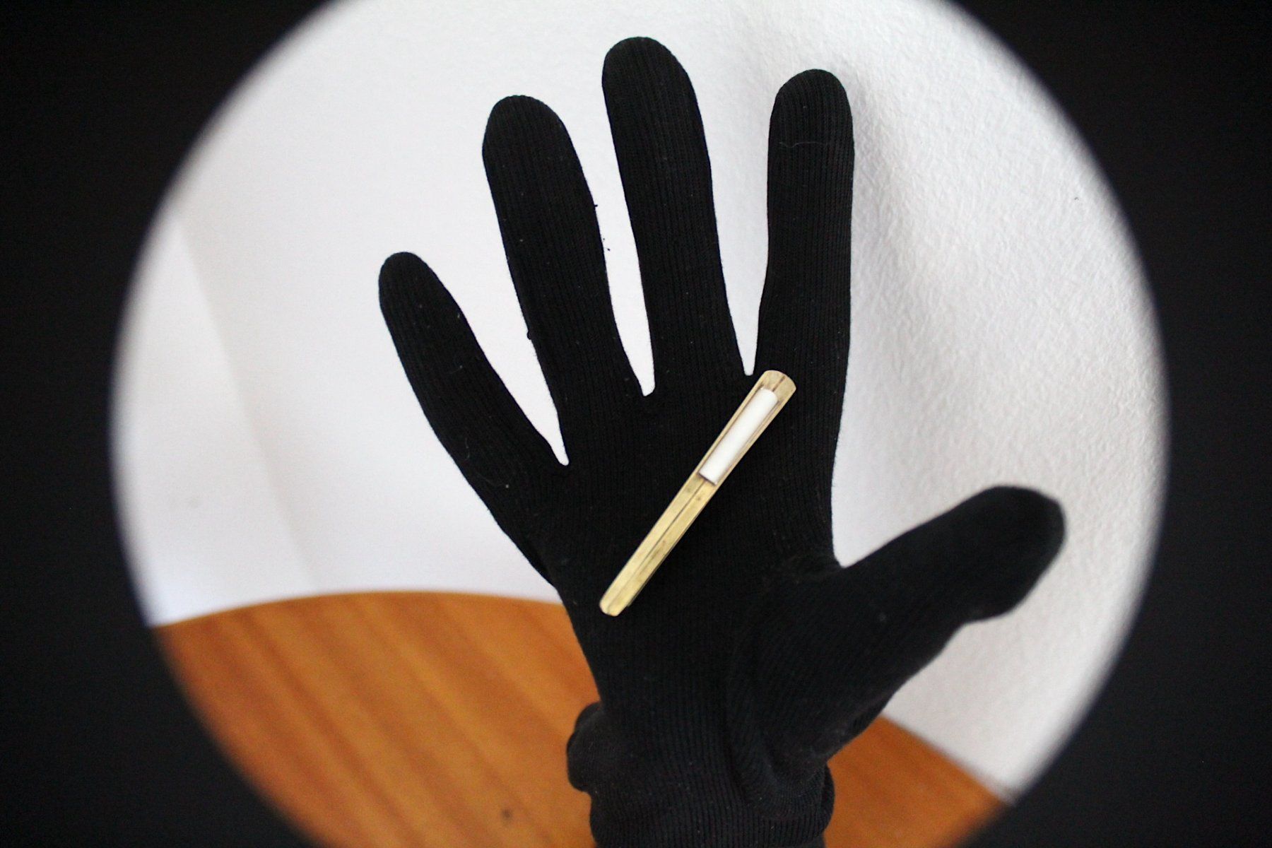Spille & Fermagli: Vintage Krawattenclip /Krawattenklammer – Usato da Locarno venduto da madame-tus-sauds