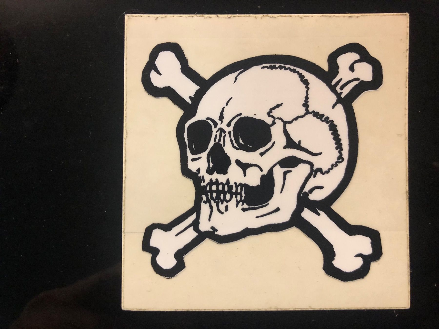Sticker: Totenkopf – Nuovo (secondo la descrizione) da Reinach AG venduto da rares75