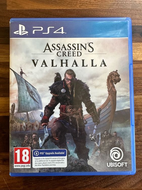 PS4 / Assassin's Creed / Valhalla (Gebraucht) in Herzogenbuchsee für ...
