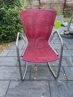 Designer freischwingender edelstahl gartenstuhl, Np 1200