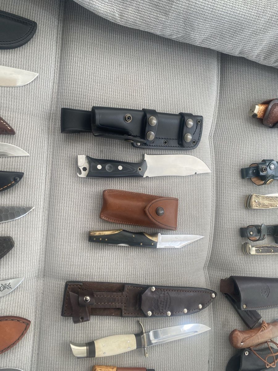 Zubehör: Collection de couteaux de chasse  – Gebraucht aus Chavornay von sof_wh6r 1