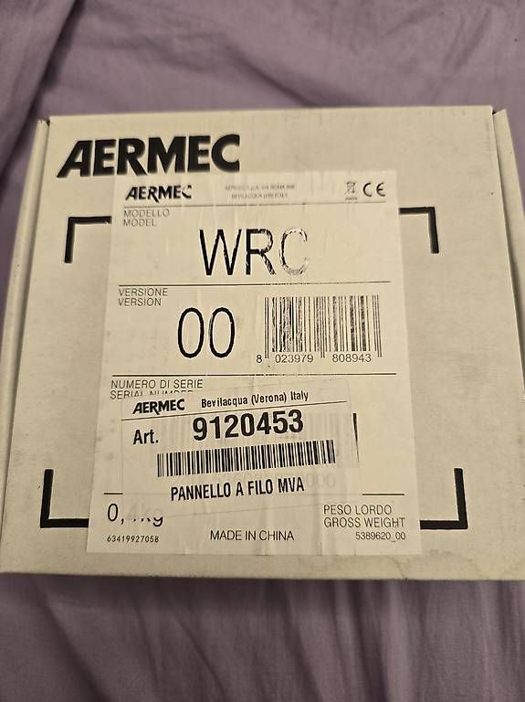 Damenschuhe: Pannello a filo MVA AERMEC – Neu und originalverpackt aus Cama von Dany-1975 2
