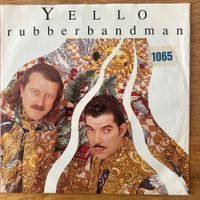 Yello - Rubberbandman / 1. D-Press. 1991 - Very nice Copy