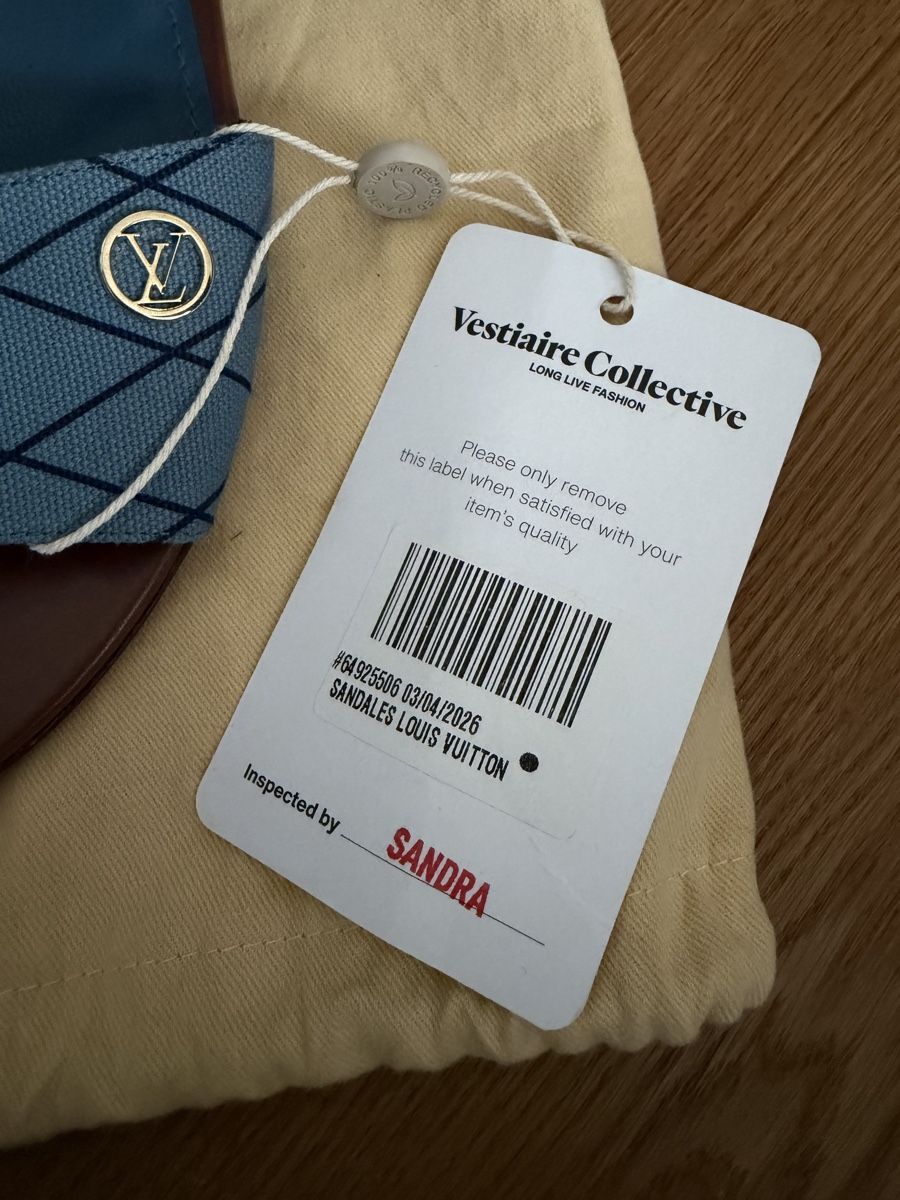 Louis Vuitton Scarpe da donna: Louis Vuitton Sandalen  – Nuovo e nell'imballaggio originale da Schönenbuch venduto da Swisslary 1