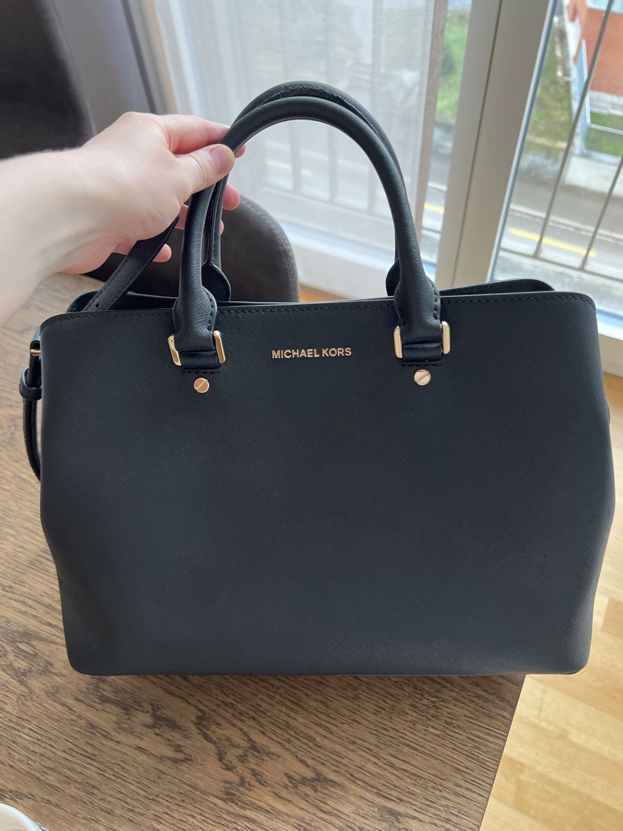Michael Kors Borse da donna: Michael Kors Tasche schwarz – Usato da Winterthur venduto da van_j2qx