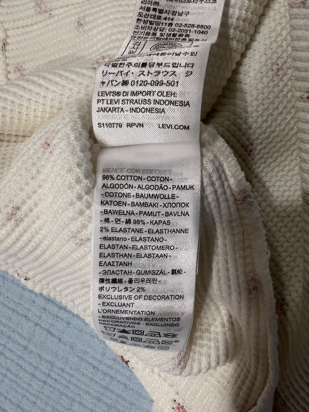 Levi's T-shirt: Levi's TShirt Gr. L kurzarm – Usato da Itingen venduto da ann_6ygz 3