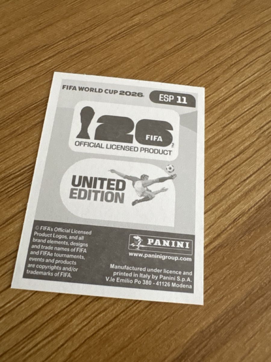 Panini Sammelbilder & Trading cards: Pedri – Neu (gemäss Beschreibung) aus Breil/Brigels von joz_v2bw 1