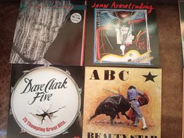8 Schallplatten FEARGALSHARKEY LEWIS PINKFLOYD EXILE ...