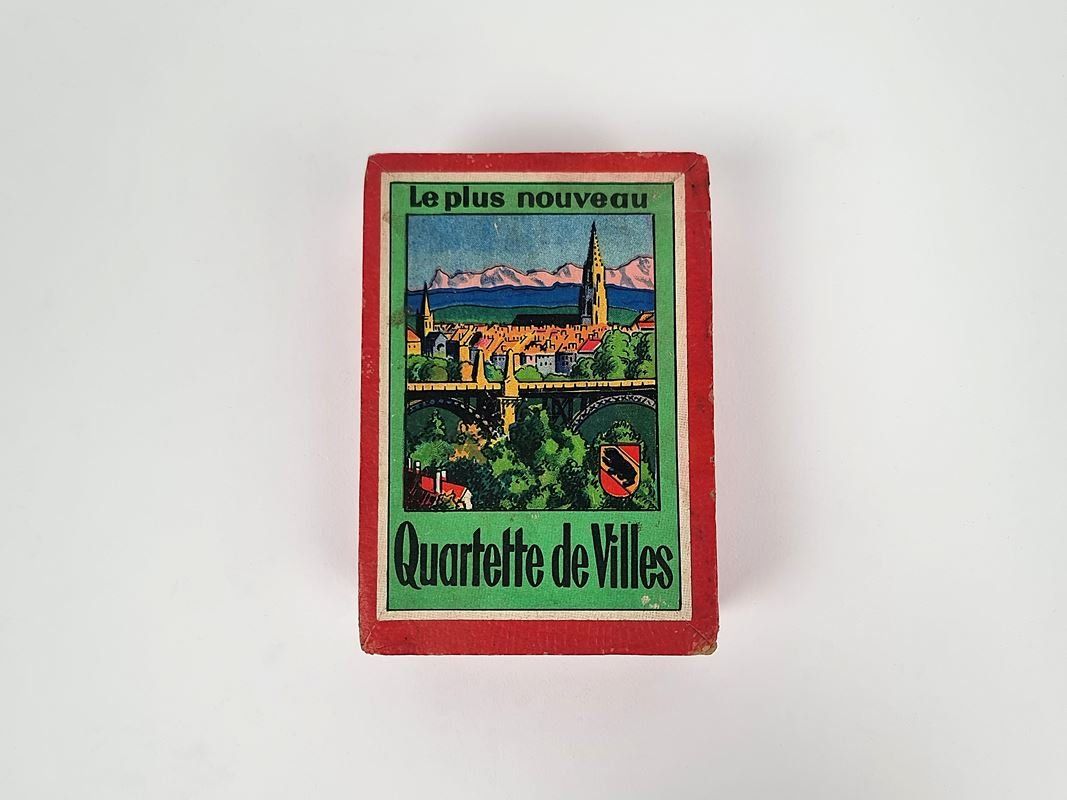 Spiele: Spiel "Quartette de Villes" – Gebraucht aus Urtenen-Schönbühl von Restwert_Schoenbuehl