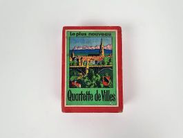 Spiel "Quartette de Villes"