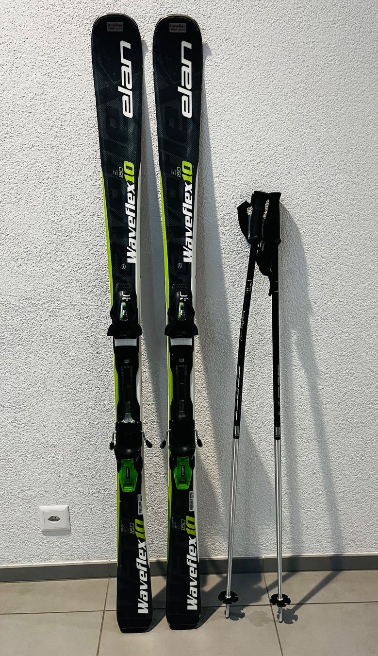 Elan Skis: Ski und Skistöcke – Gebraucht aus Rifferswil von mel_2p7x
