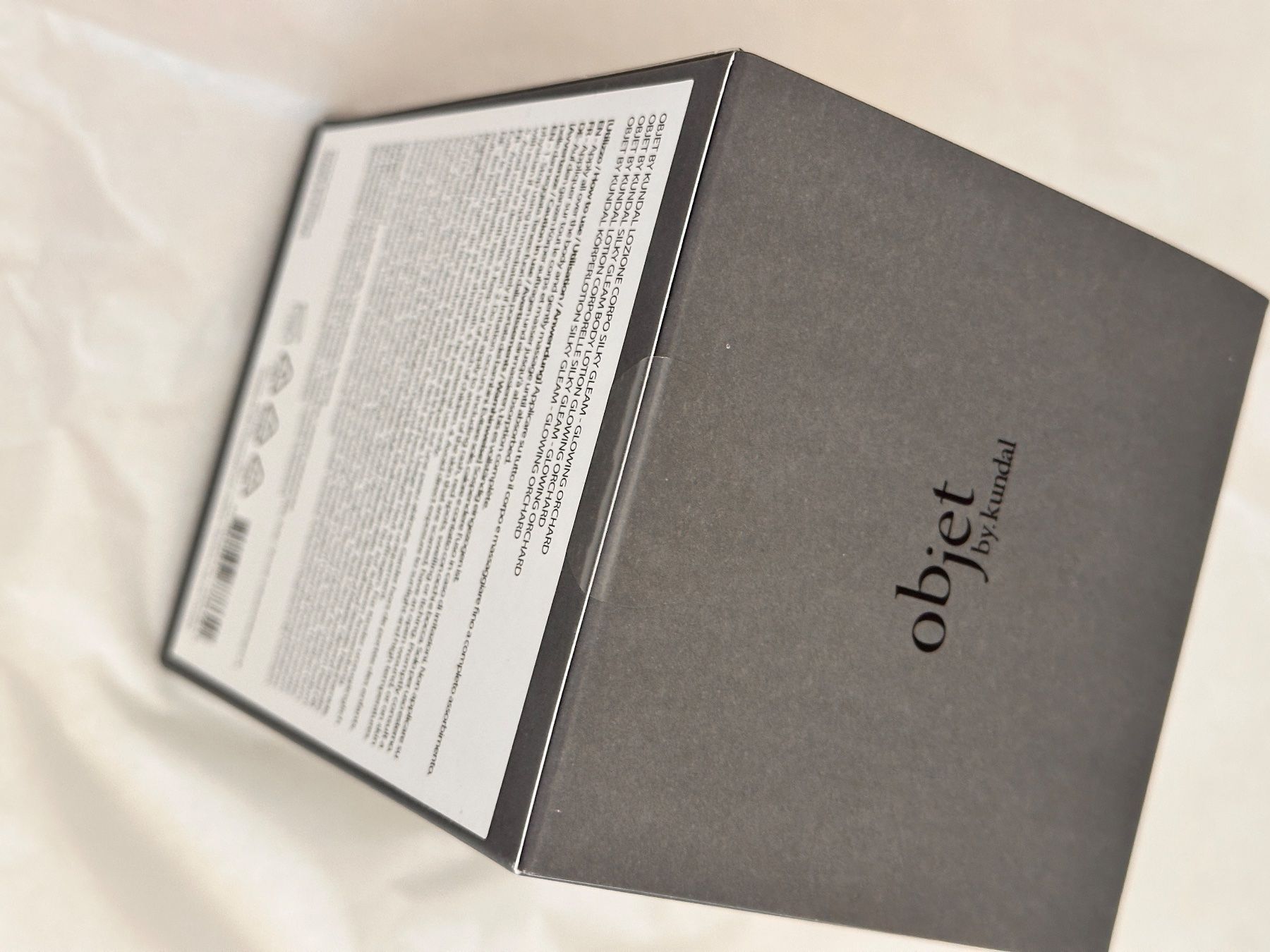 Idratazione: Objet by Kundal, Bodylotion 470ml, NP: 51.- – Nuovo e nell'imballaggio originale da Zürich venduto da MaxZurich 7