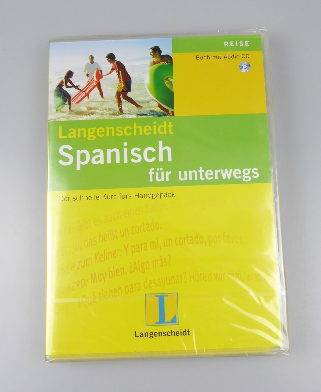 Libri: Spanisch für unterwegs - Audio-CD mit Buch – Nuovo e nell'imballaggio originale da Mauren venduto da Yeelen 1