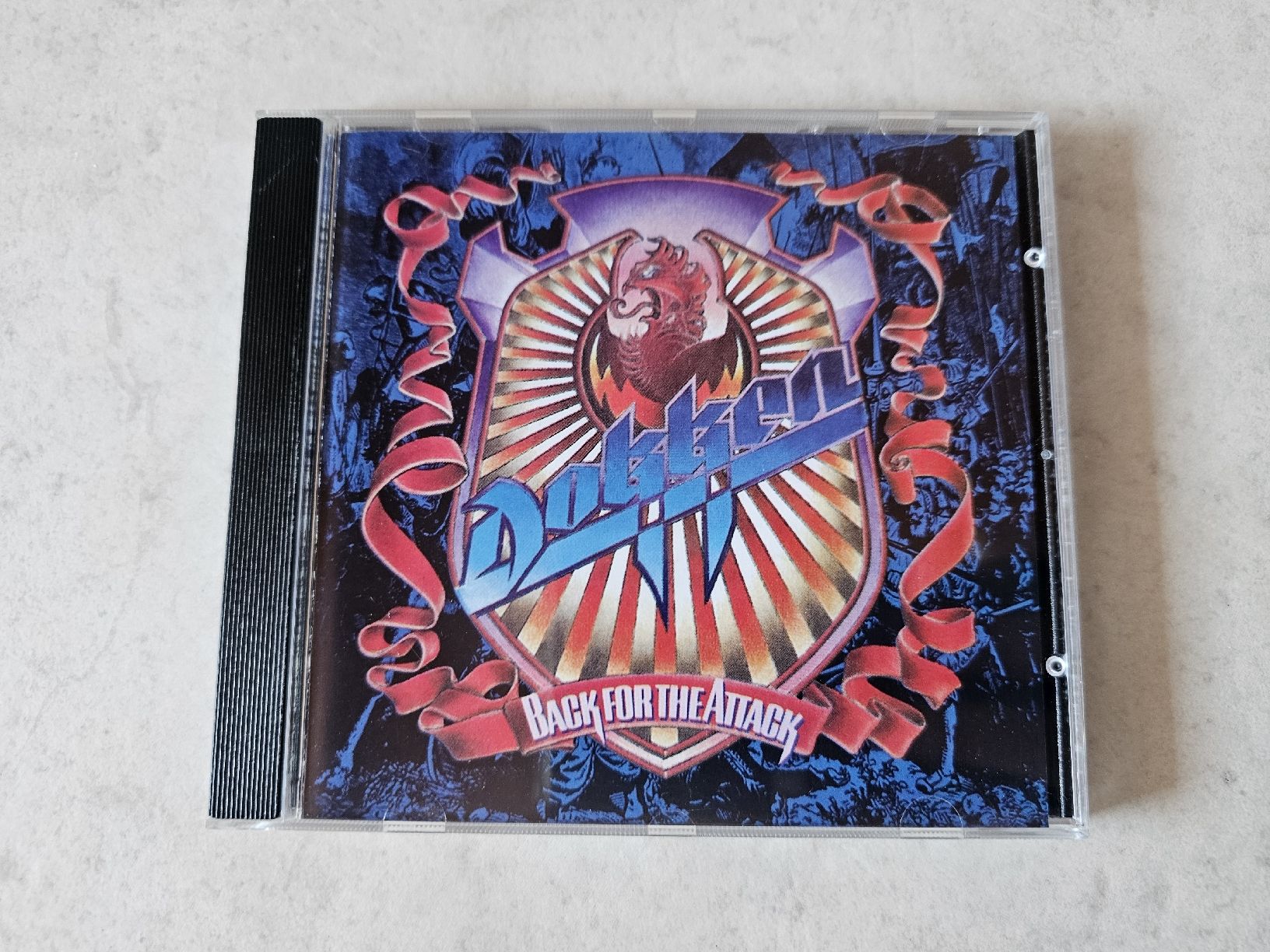 CD: Dokken  -  Back For The Attack – Usato da Schneisingen venduto da backstore24