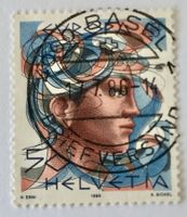 Nr.725  mit Vollstempel Basel