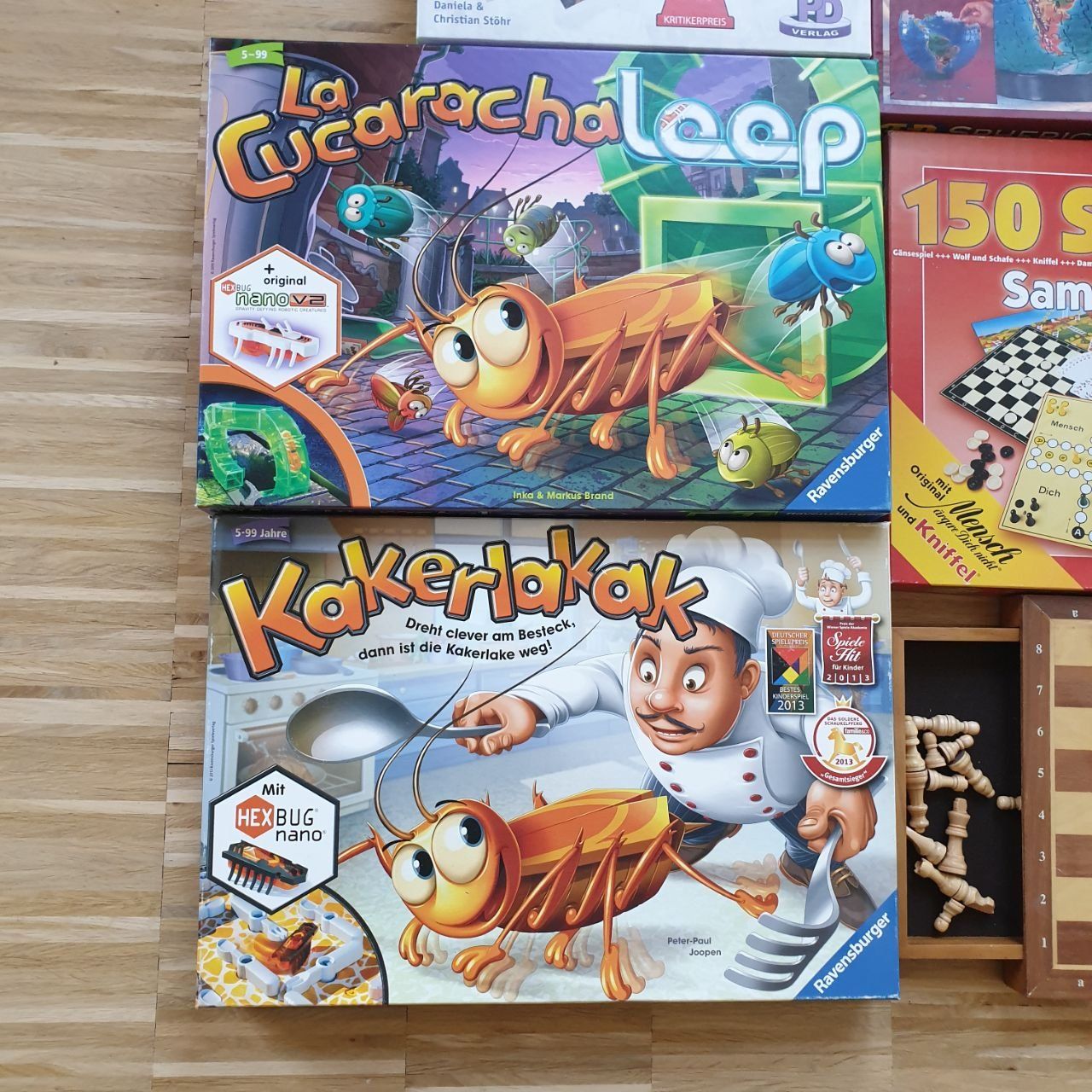 Ravensburger Jeux: SPIELESAMMLUNG, Schach, Dame... – D'occasion à Urnäsch par Nakamotix 3