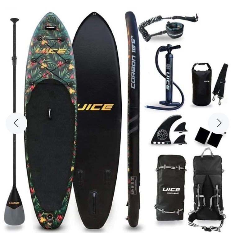 Black Carbon 10'6'' Stand Up Paddle Kaufen auf Ricardo