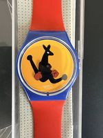 Swatch Special 1996 - GN163 - Boxen von Eduardo Arroyo