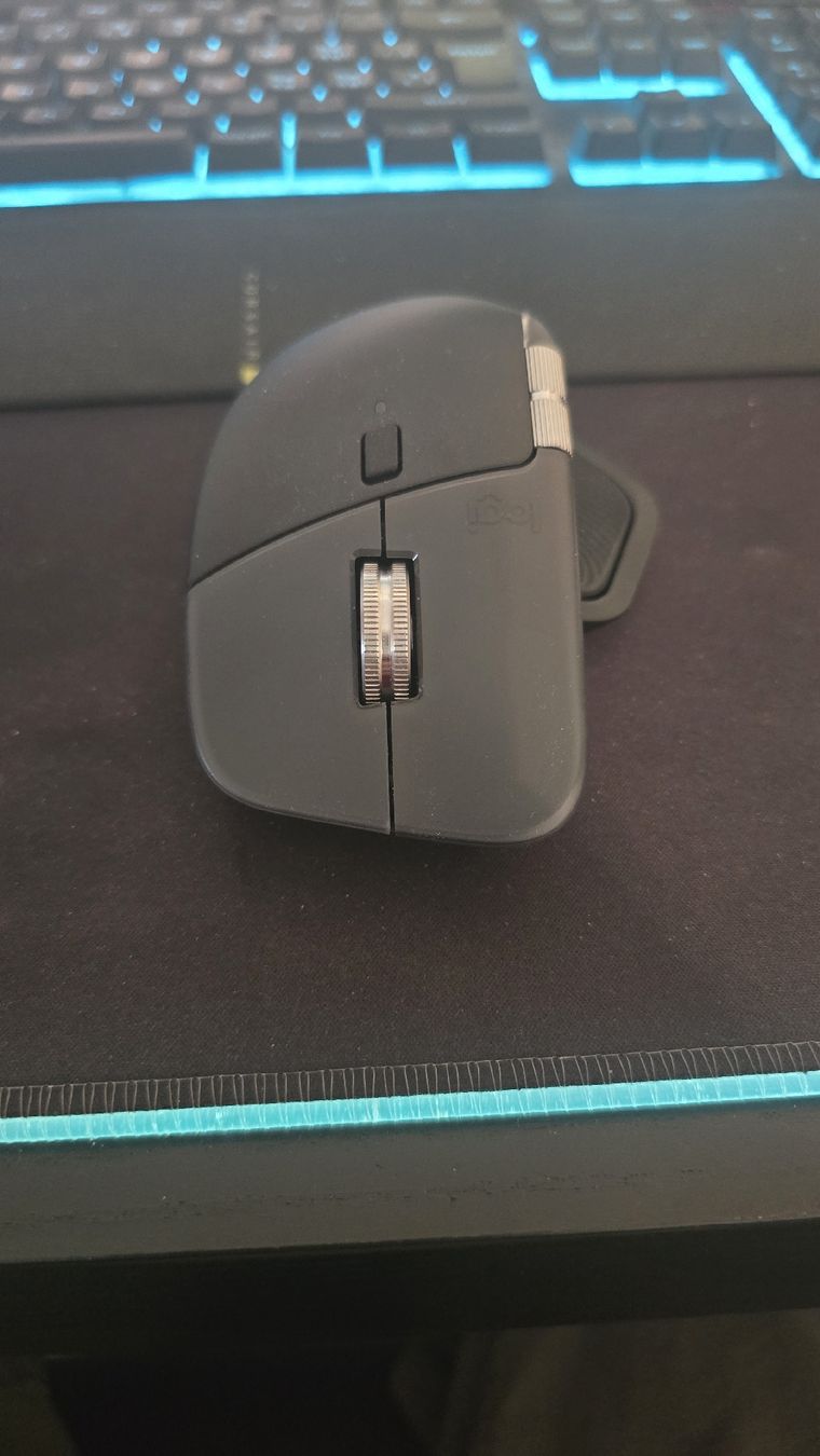 Logitech Maus: Logitech MX Master 4 for Mac – Gebraucht aus Goldau von KB358 2