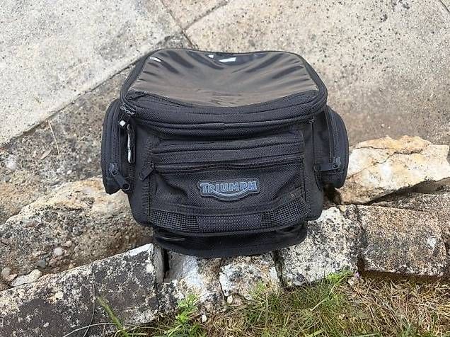 Borse: Sac réservoir Triumph magnétique – Usato da COURCHAVON venduto da 2922
