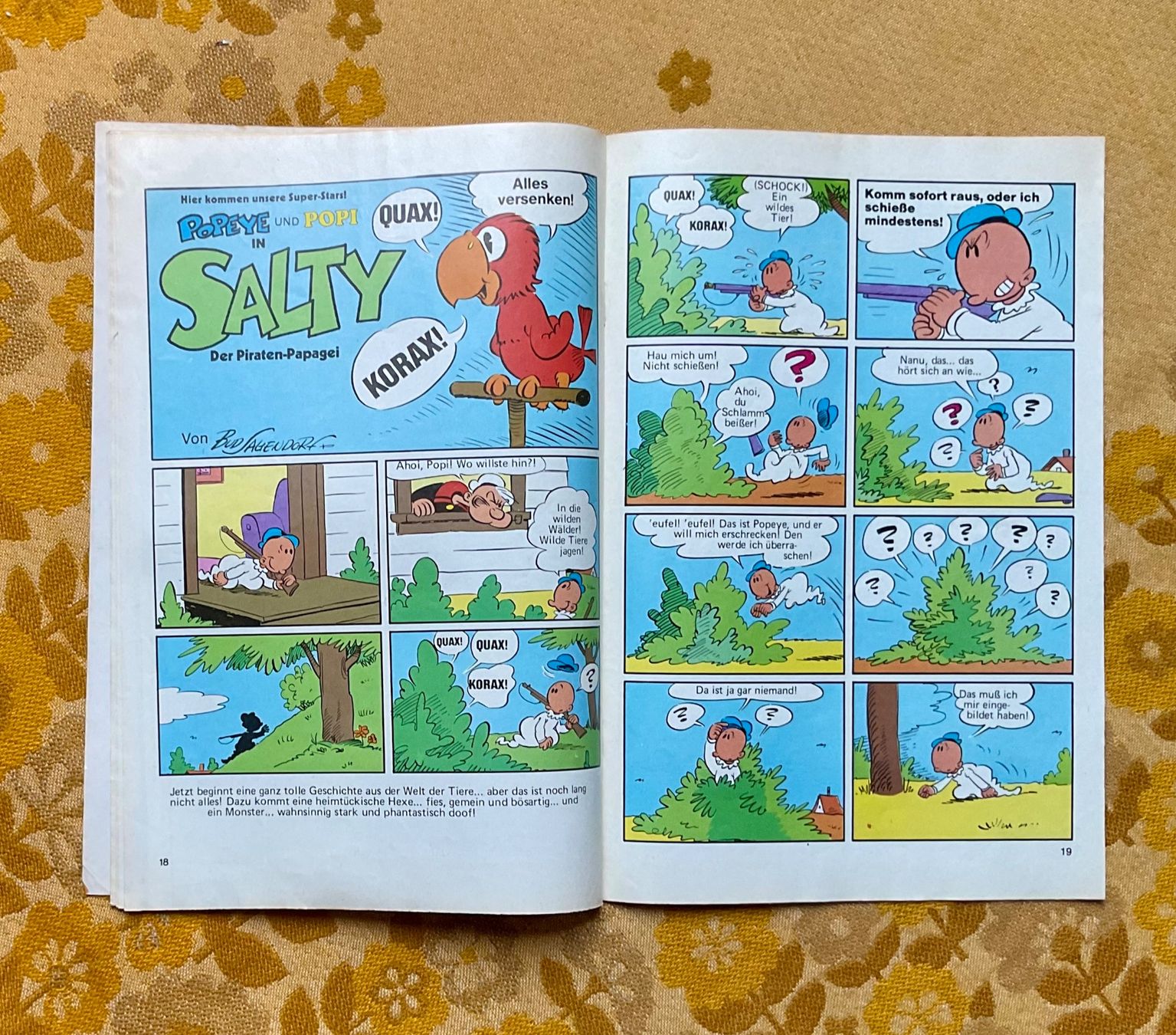 Fumetti: Popeye der Seemann Heft Nr 7 von 1983 – Usato da Endingen venduto da nathan05 5