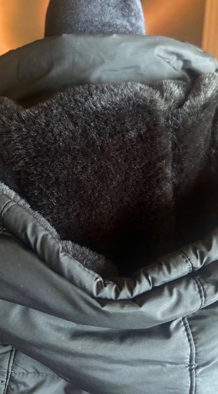 Gilets & Westen: Gilet long matelassé – Neu (gemäss Beschreibung) aus Val-d'Illiez von Dombou 2