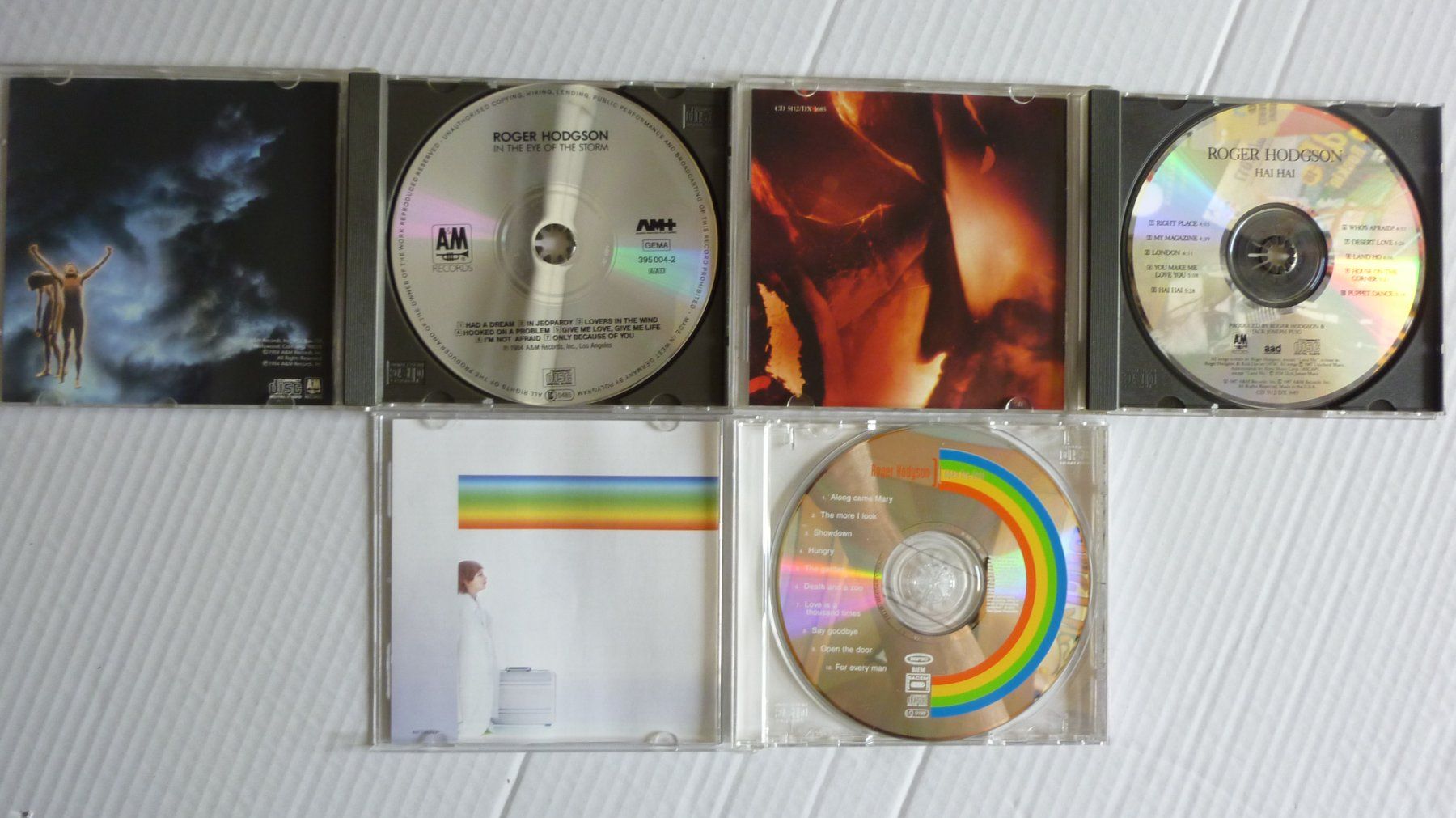 CD: Roger Hodgson – Usato da Weesen venduto da Speerbezirk 1