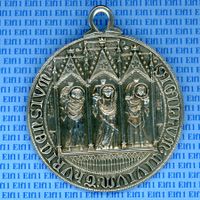 CHm___0.00 o.J. Felix und Regula Zürich Zinn-Medaille