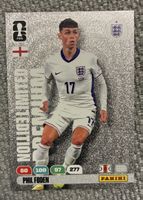 Panini Phil Foden Limited Edition Silver neuwertig