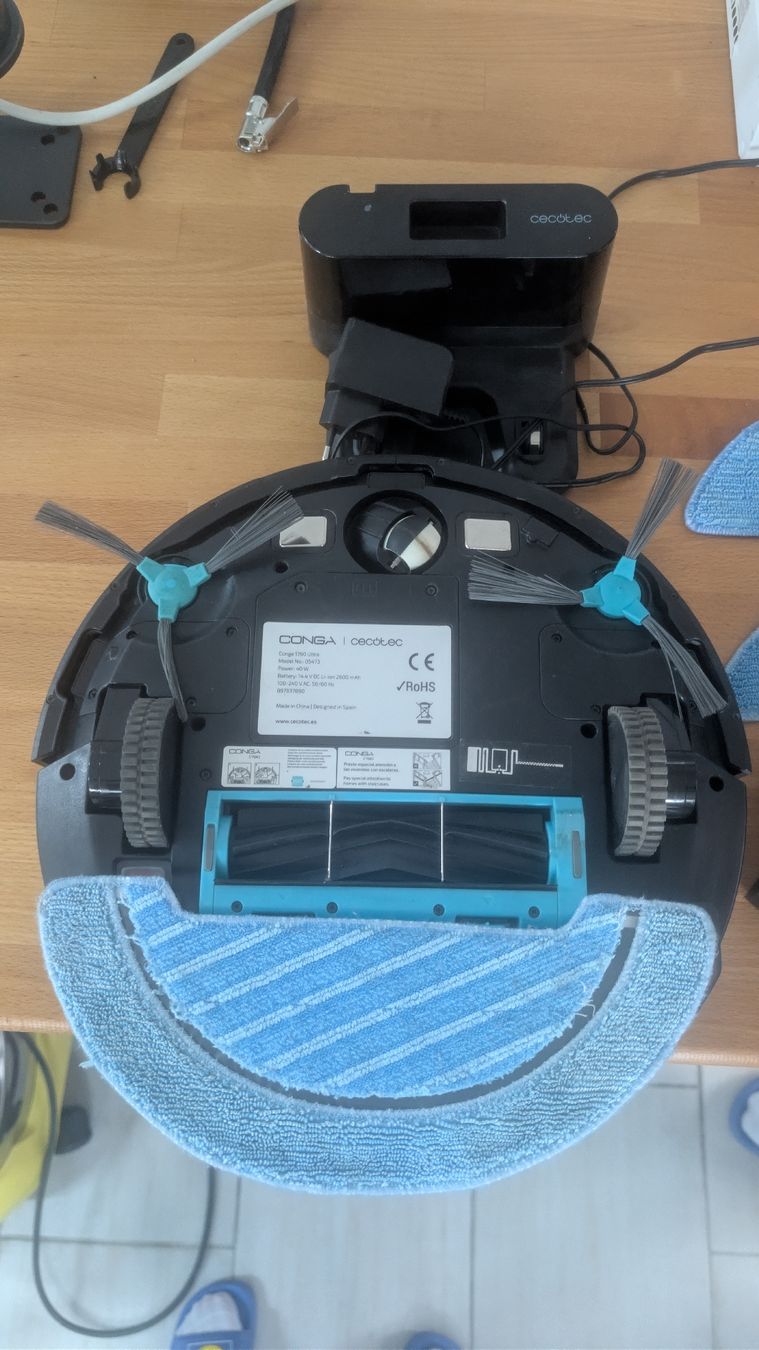 Aspirapolveri & Accessori: Cecotec Conga 1790 Ultra Robot Vacuum Cleaner Roboter – Usato da Lienz venduto da ACM95 3