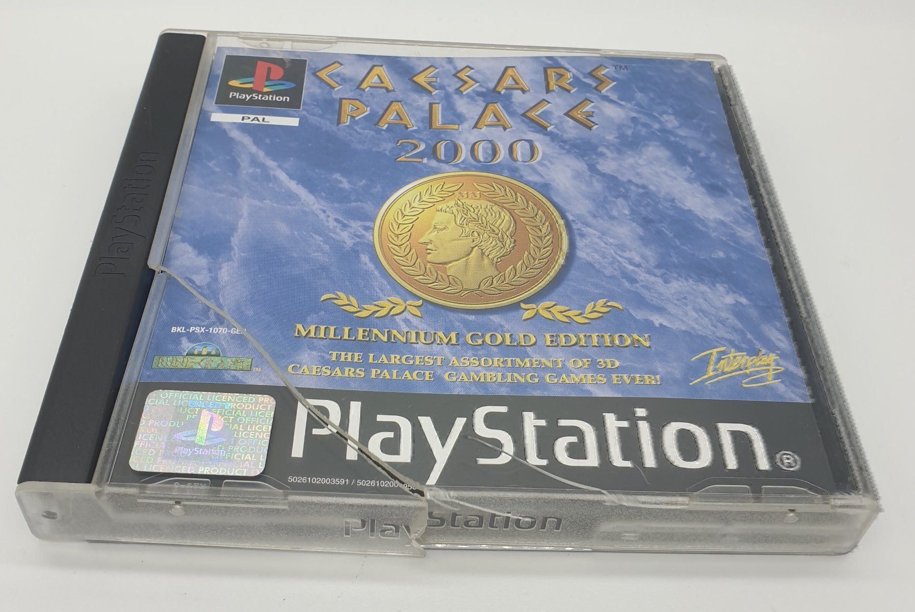 Sony Giochi: Caesars Palace 2000 PS1 – Usato da Genève venduto da Cardtreasure