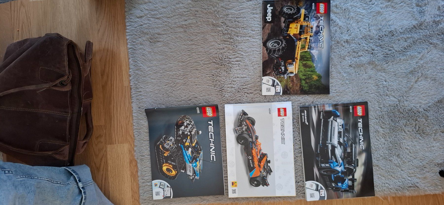 Lego Baukästen: Konvolut/Set aus 4 Lego Technics Modelle – Gebraucht aus Zuchwil von Seerose221183 1