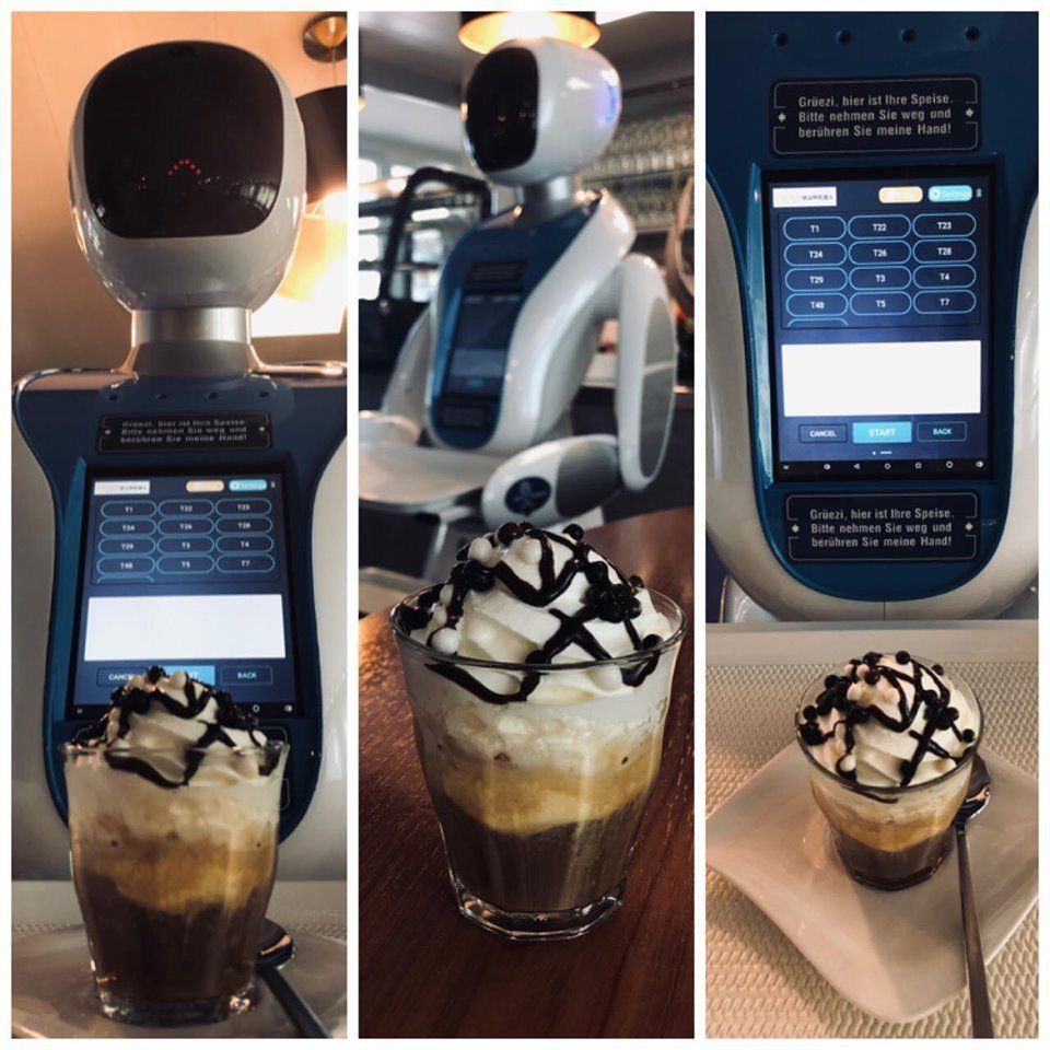 Tutte le macchine: RÖSSLI Service-Roboter – Usato da Murg venduto da MelindaSeeblickHotel 1