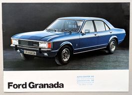 Originalkatalog "Ford Granada", a. dem Erscheinungsjahr