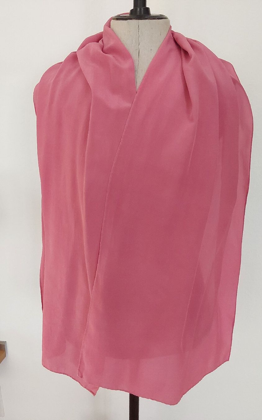 Foulards & écharpes: Seidenfoulard rosa – Neuf (Voir description) à Köniz par scopello12 1