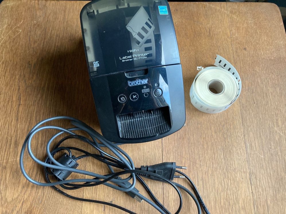 Etikettiergerät Brother QL710W Label Printer Kaufen auf Ricardo